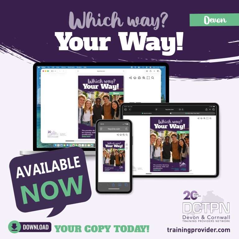 Which Way? Your Way!